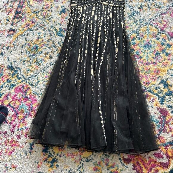 Gorgeous vintage 90s whimsigoth goth cocktail Dress - Picture 4 of 5